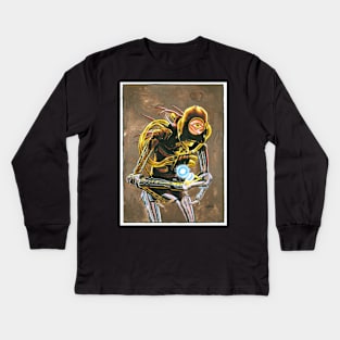 Robot Kids Long Sleeve T-Shirt